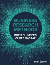 bokomslag Blumberg, B: Business Research Methods 5e