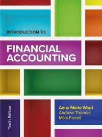 bokomslag Introduction to Financial Accounting 10e