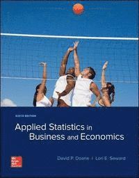 bokomslag Applied Statistics in Business and Economics with Connect Access 720d