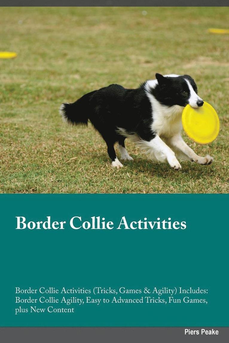 Evan MacKay - Border Collie Activities Border Collie Activities (Tricks, Games & Agility) Includes, Häftad