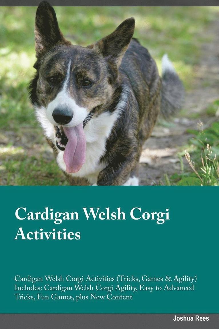 Liam Burgess - Cardigan Welsh Corgi Activities Cardigan Welsh Corgi Activities (Tricks, Games & Agility) Includes, Häftad