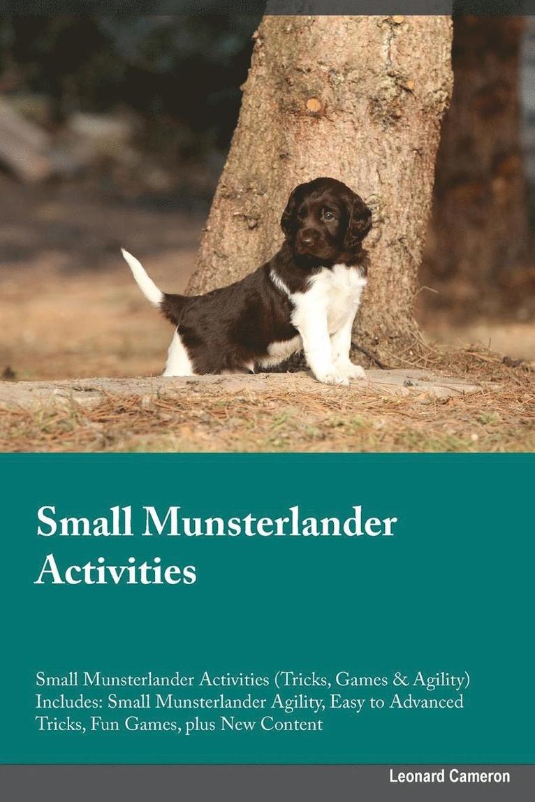Lucas Powell - Small Munsterlander Activities Small Munsterlander Activities (Tricks, Games & Agility) Includes, Häftad