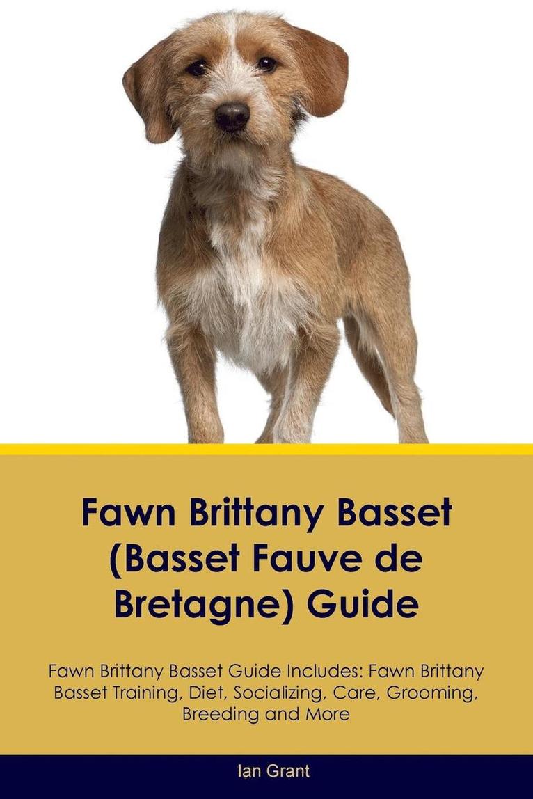 Ian Grant - Fawn Brittany Basset (Basset Fauve de Bretagne) Guide Fawn Brittany Basset Guide Includes, Häftad