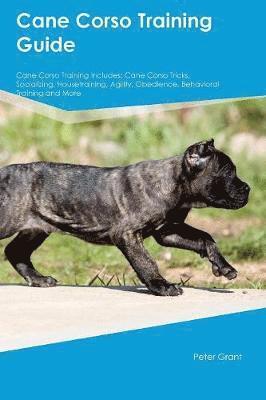 William Sanderson - Cane Corso Training Guide Cane Corso Training Includes, Häftad