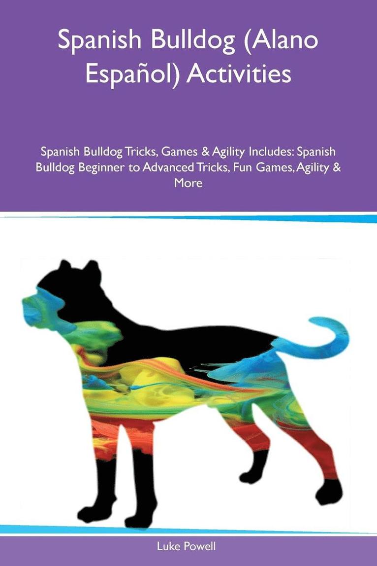 Spanish Bulldog (Alano Español) Activities Spanish Bulldog Tricks, Games & Agility Includes