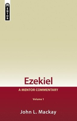 bokomslag Ezekiel Vol 1