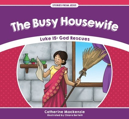 Catherine MacKenzie - Busy Housewife, Häftad