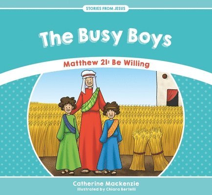 Catherine MacKenzie - Busy Boys, Häftad
