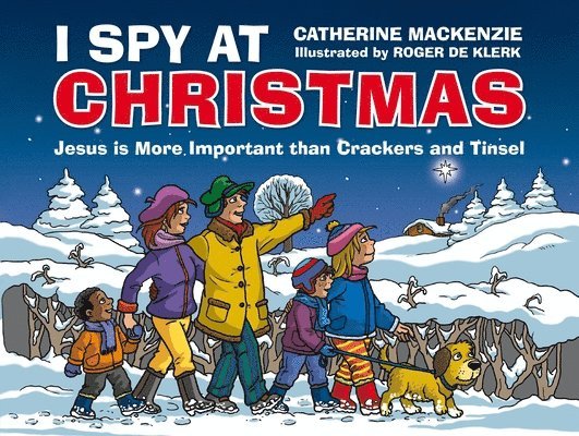 Catherine MacKenzie - I Spy At Christmas, Inbunden