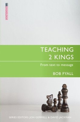 Teaching 2 Kings 1