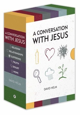 David Helm - Conversation With Jesus, Inbunden