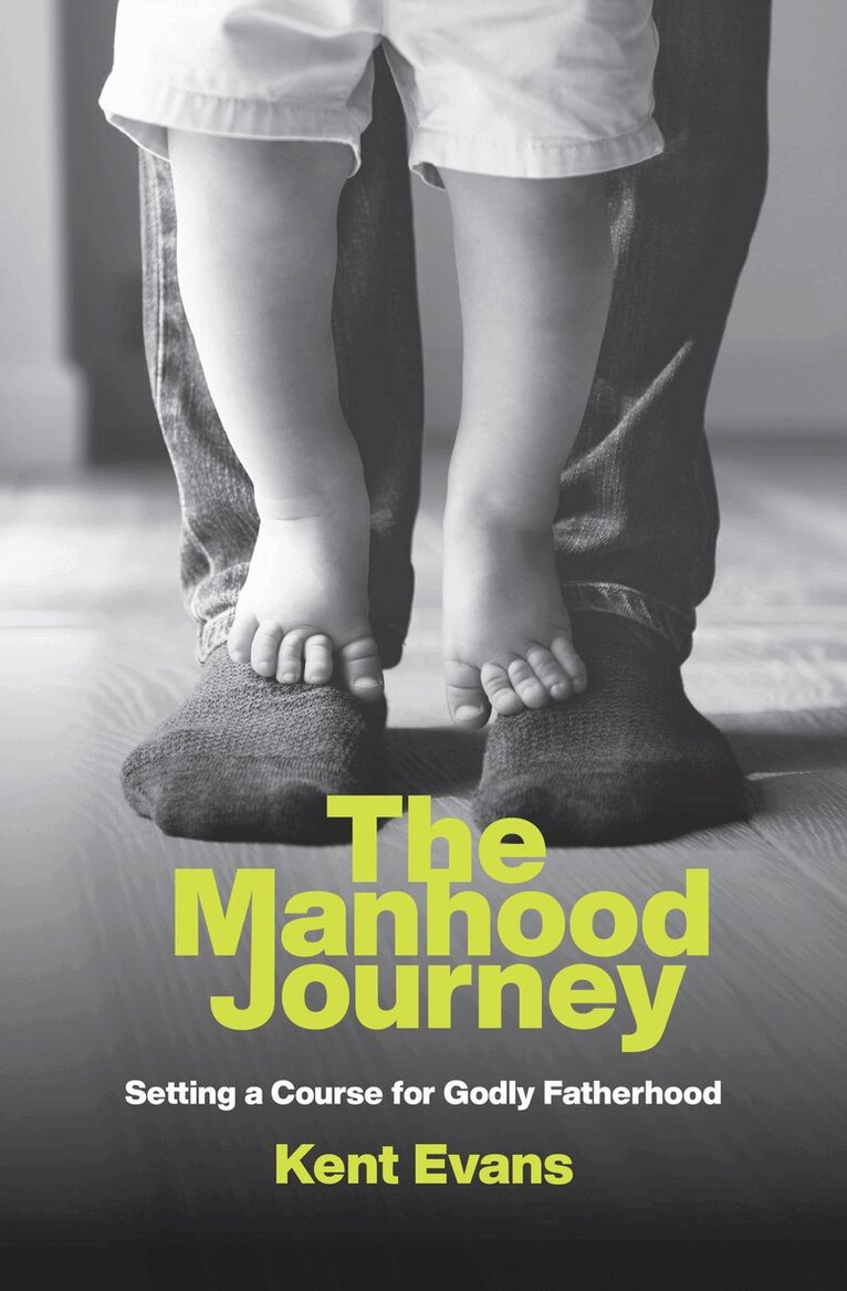 Kent Evans - Manhood Journey, Häftad