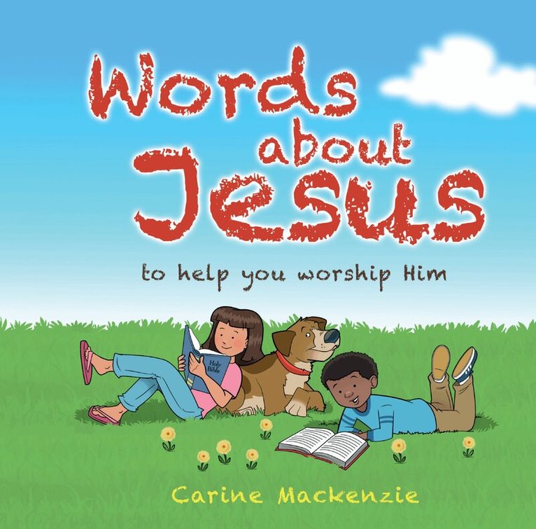 Carine MacKenzie - Words about Jesus, Inbunden