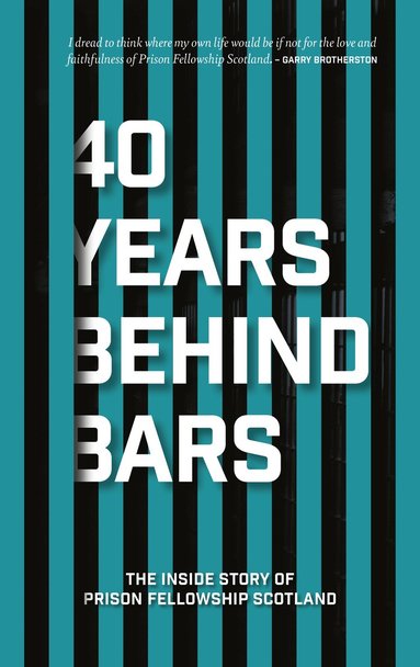 bokomslag 40 Years Behind Bars