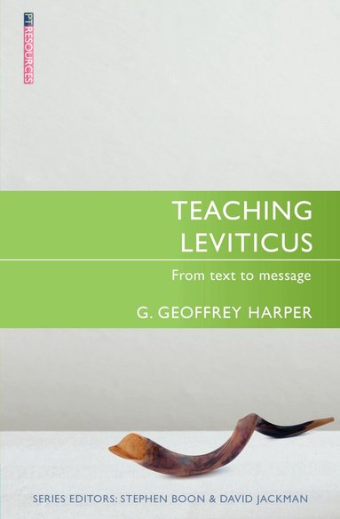 G. Geoffrey Harper - Teaching Leviticus, Häftad