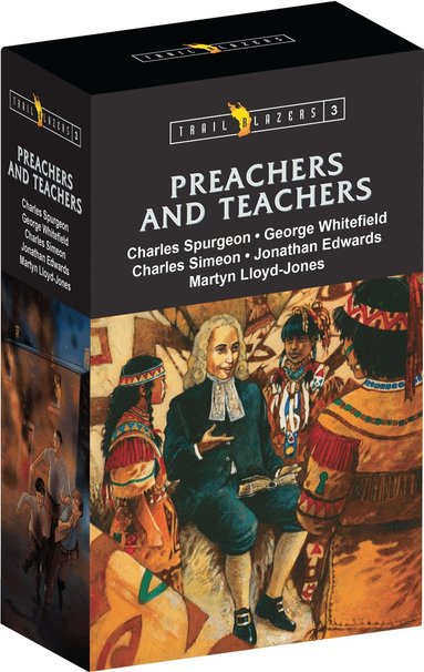 George F. MacLean, Christopher Catherwood, Christian George, Lucille Travis - Trail Blazer Preachers & Teachers Box Set 3, Häftad