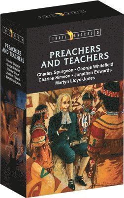 bokomslag Trailblazer Preachers & Teachers Box Set 3