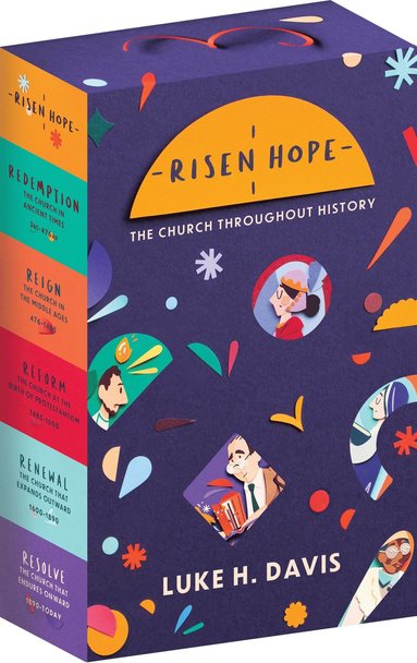 bokomslag Risen Hope Box Set