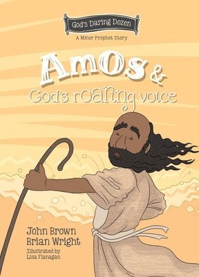 bokomslag Amos and God's Roaring Voice