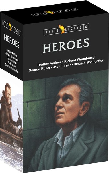 Catherine MacKenzie, Irene Howat, Nancy Drummond, David Luckman - Trail Blazer Heroes Box Set 5, Häftad