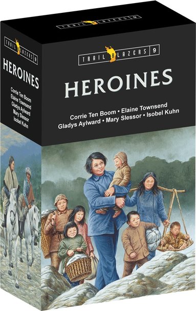 Jean Watson, Simona Gorton, Myrna Grant, Catherine MacKenzie, Irene Howat - Trail Blazer Heroines Box Set 9, Häftad