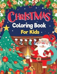 bokomslag Christmas Coloring Book
