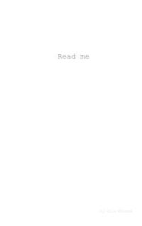 bokomslag Read Me