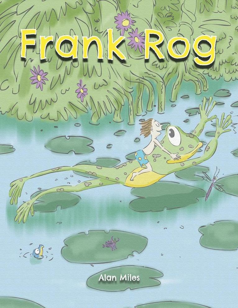 Alan Miles - Frank Rog, Häftad