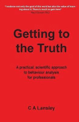 Cliff a Lansley - Getting to the Truth, Häftad