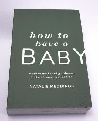 Natalie Meddings - How to Have a Baby, Häftad