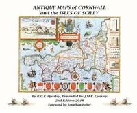 bokomslag ANTIQUE MAPS OF CORNWALL AND THE ISLES OF SCILLY