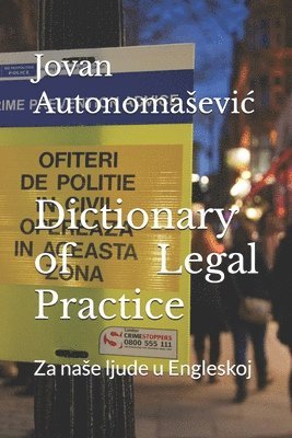 bokomslag Dictionary of Legal Practice