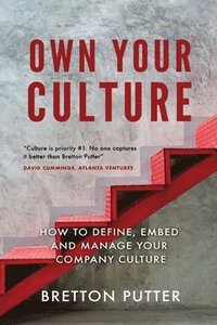 bokomslag Own Your Culture: How to Define, Embed and Manage your Company Culture