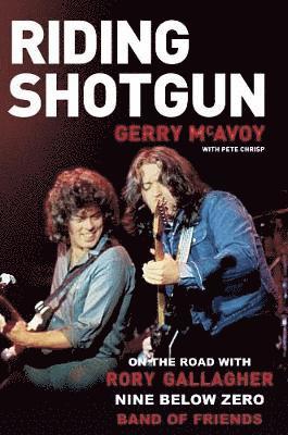 Gerry McAvoy - Riding Shotgun, Inbunden