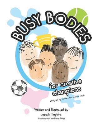 Darren Phillips, Joseph Hopkins - Busy Bodies, Häftad