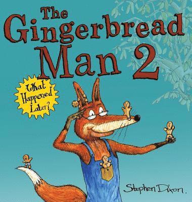 Stephen Dixon, Stephen, Dixon - Gingerbread Man 2, Inbunden