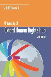 bokomslag University of Oxford Human Rights Hub Journal