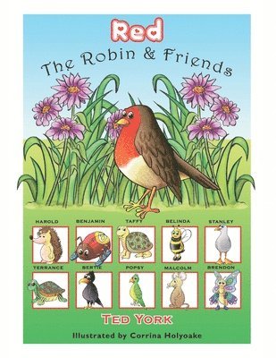 Red The Robin & Friends 1