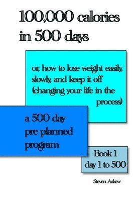 100,000 calories in 500 days: Book 1: Day 1 to 500 1