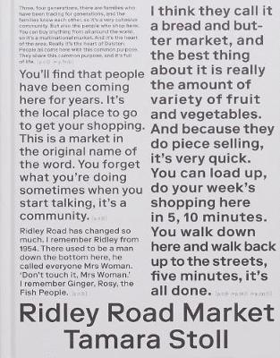 bokomslag Ridley Road Market