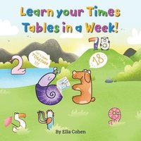bokomslag Learn your Times Tables in a Week