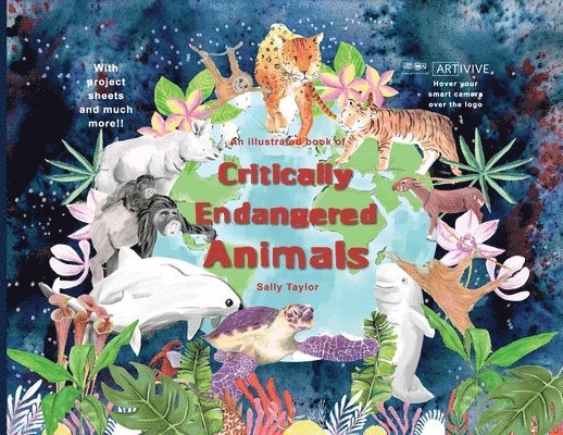 An illustrated book of Critically Endangered Animals 1