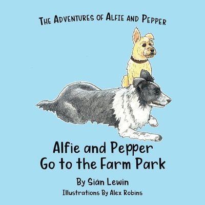 AlfPep Alfie and Pepper go to the Farm Park 1