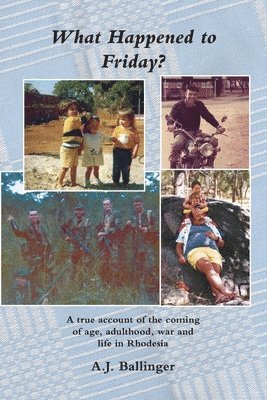 Anthony J Ballinger, Anthony J. Ballinger - What happened to Friday?, Häftad