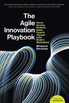 bokomslag The Agile Innovation Playbook