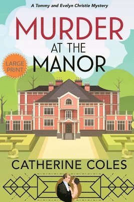 Catherine Coles - MURDER AT THE MANOR -LP, Häftad