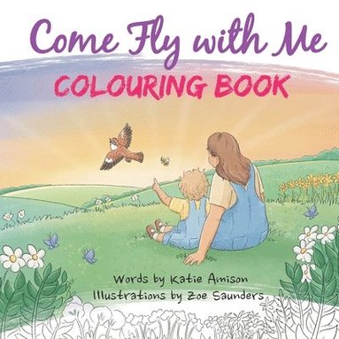 bokomslag Come Fly With Me Colouring Book