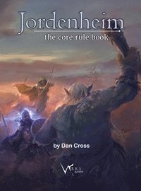 bokomslag Jordenheim RPG - Core Rule Book