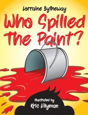 Who Spilled The Paint? 1