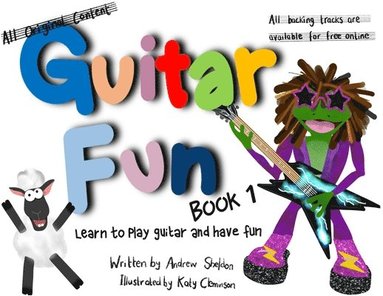 bokomslag Guitar Fun Book 1